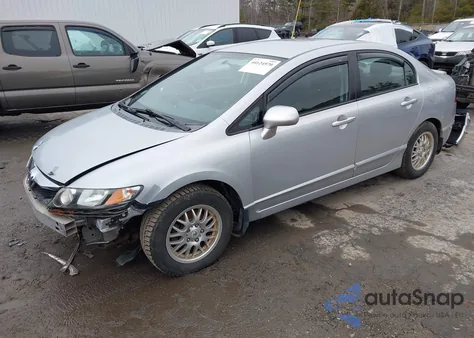 2010 Honda Civic Lx-S z USA, uszkodzony, nr VIN 2HGFA1F66AH520064